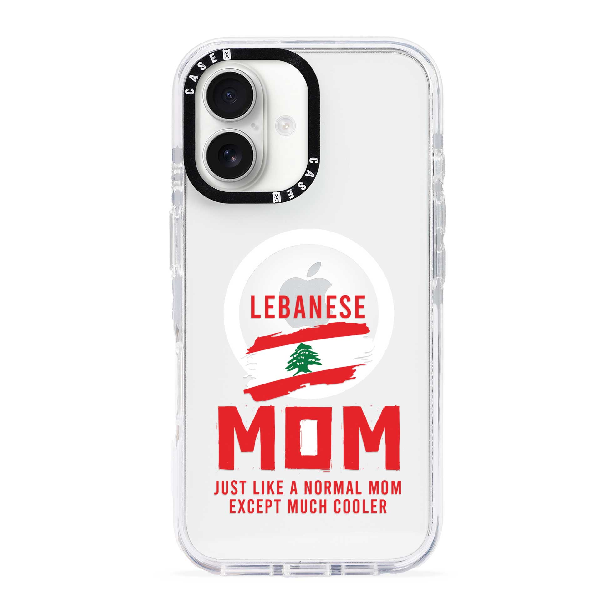 Cool Lebanese Mom Case (Red)