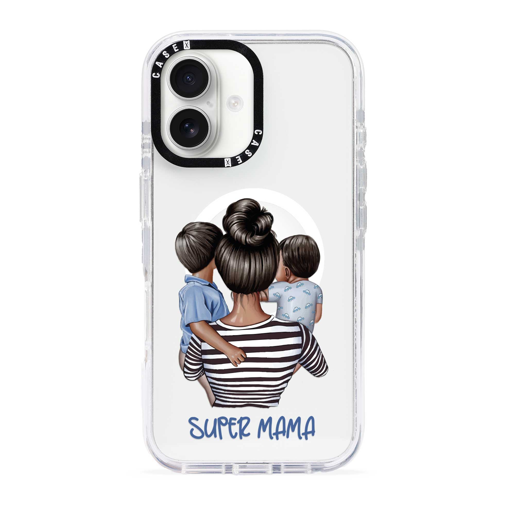 Custom Super Mom Case -1