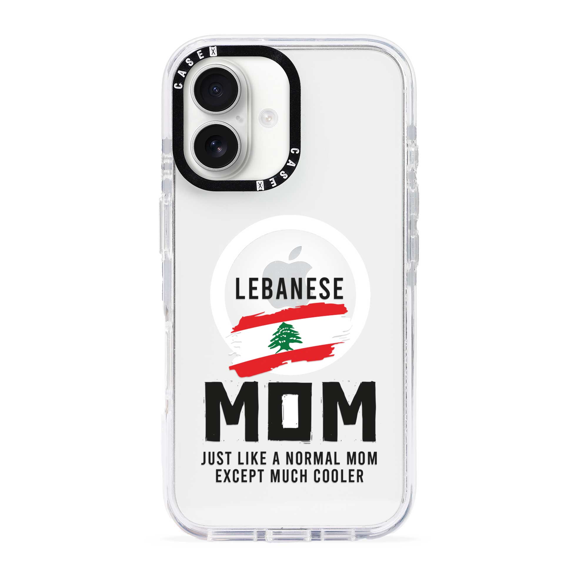 Cool Lebanese Mom Case (Black)