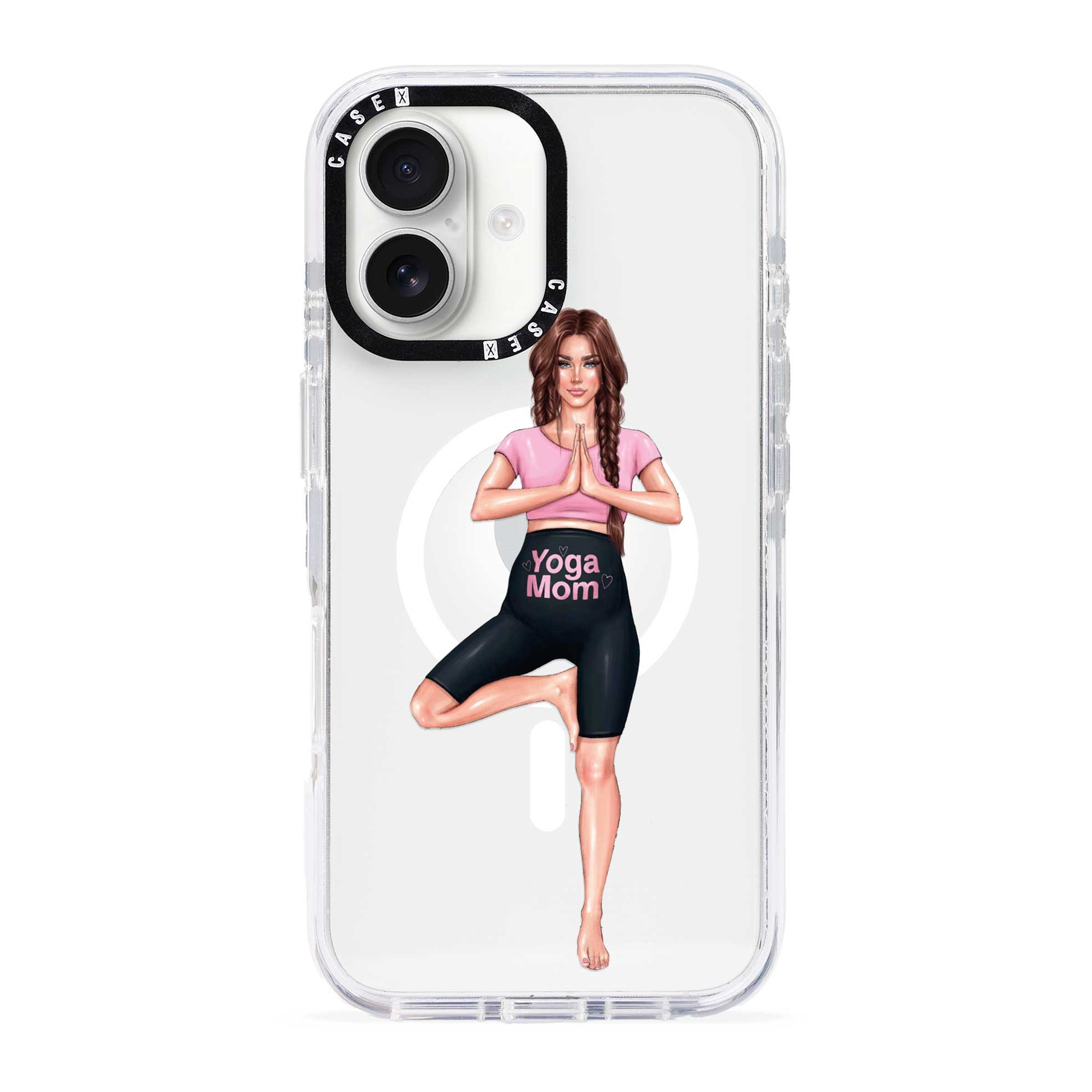 Custom Yoga Mom