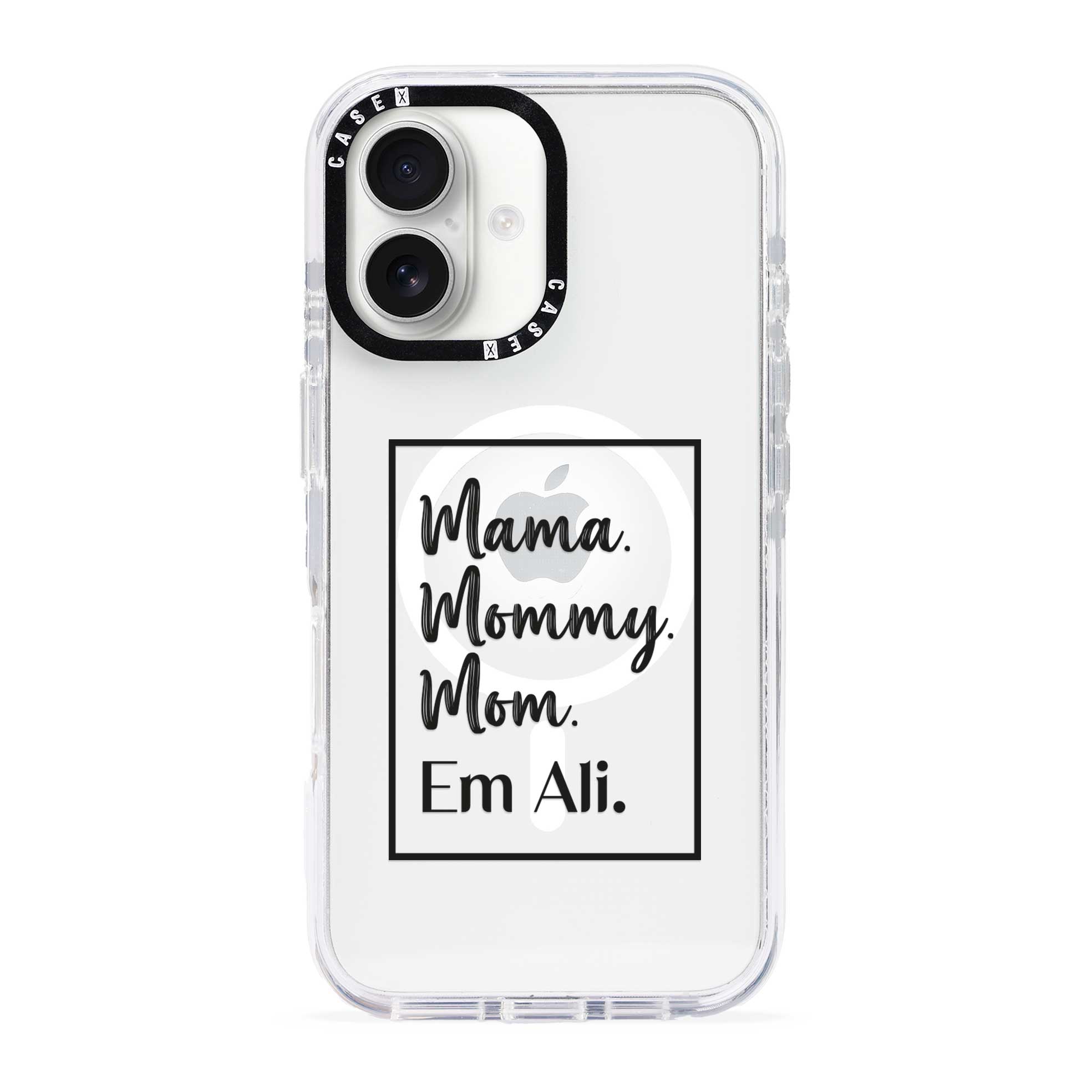 Custom Mother Names Case