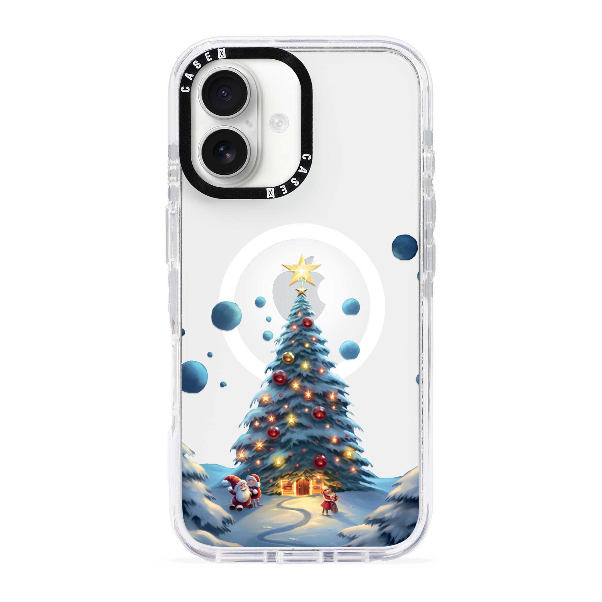 Snowy Christams Tree