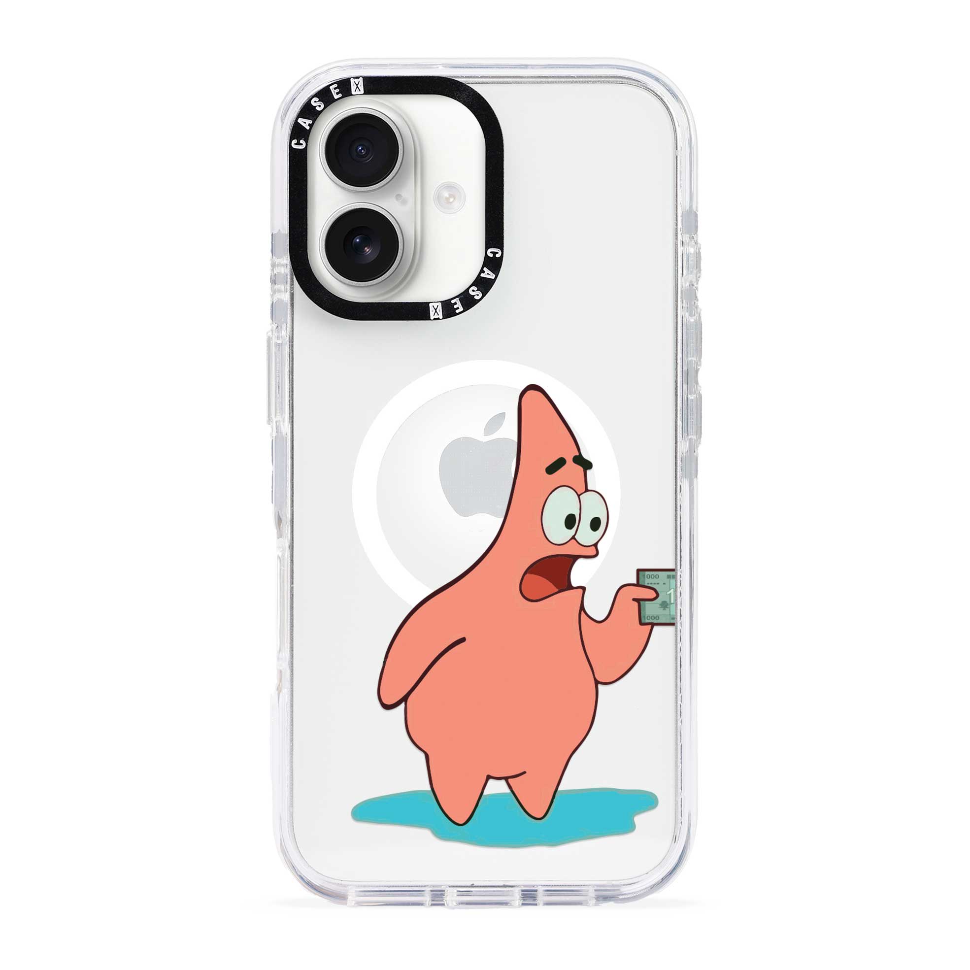 Patrick Giving Money