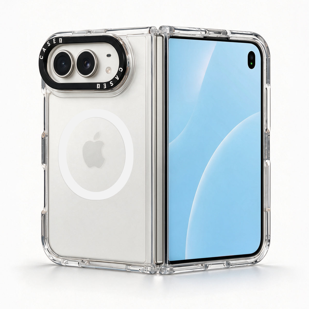 Clear Impulse Case With Magsafe