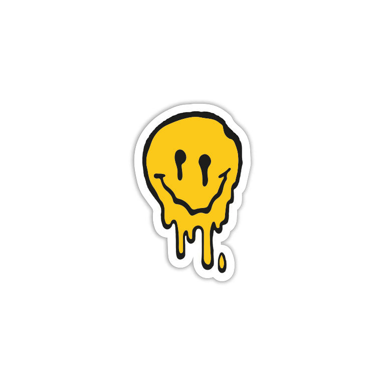 Melting Smiley Face