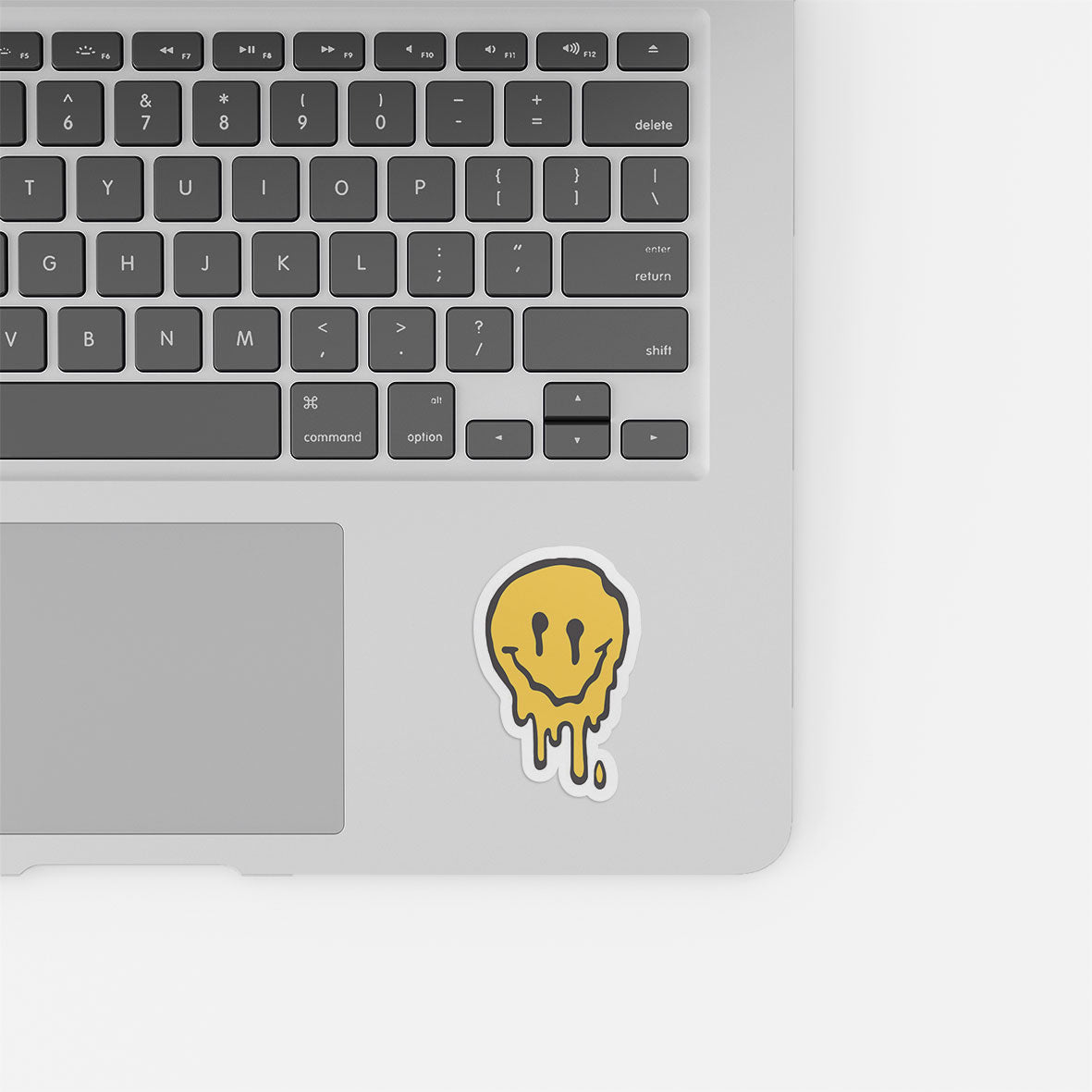 Melting Smiley Face