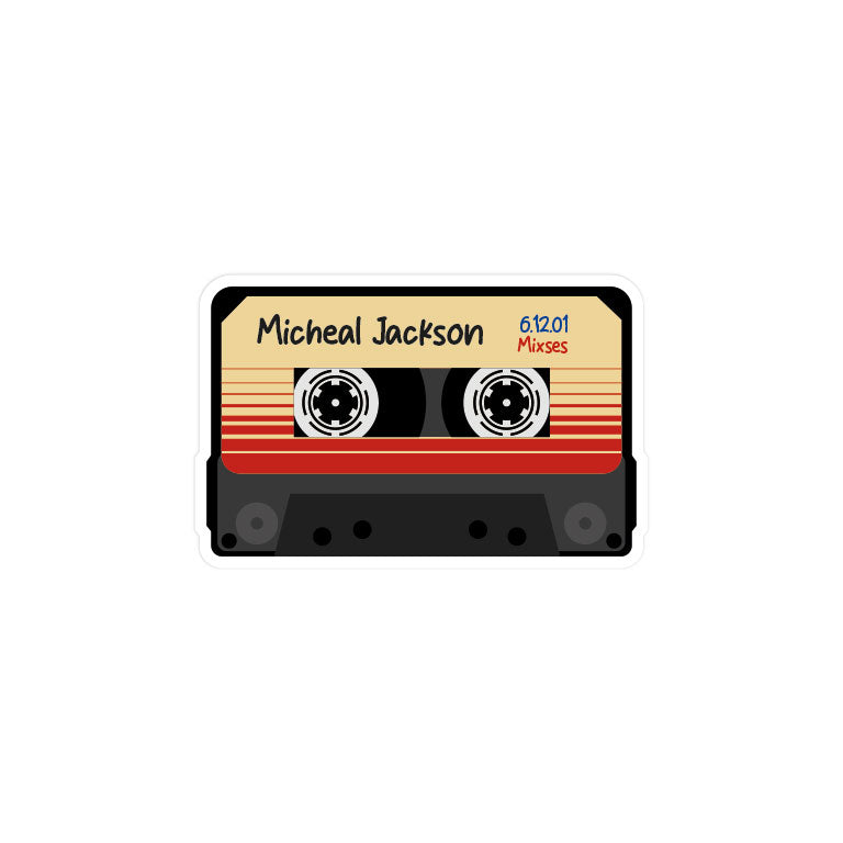 Michael Jackson Cassette