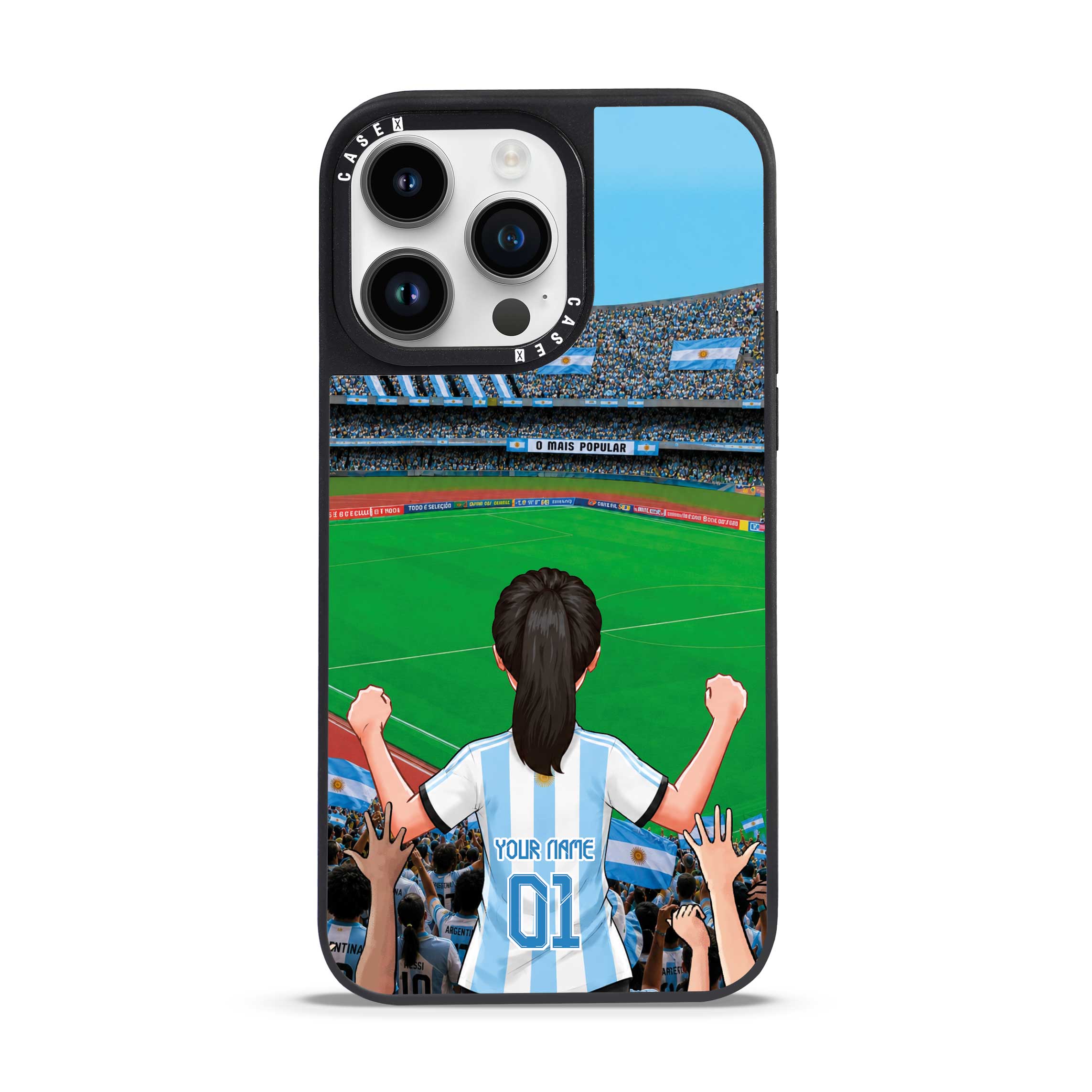 Girl Stadium Victory - ARG