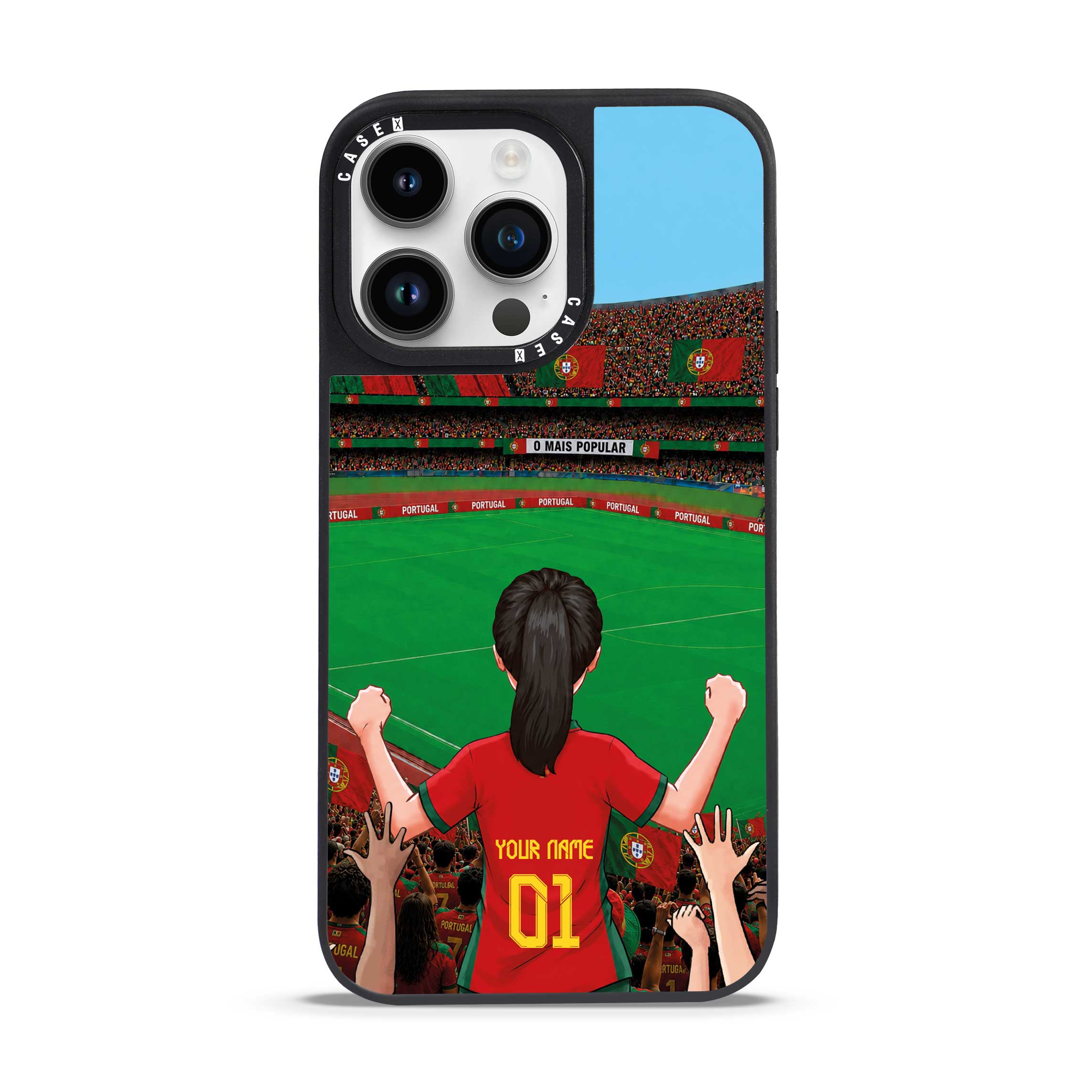 Girl Stadium Victory - POR