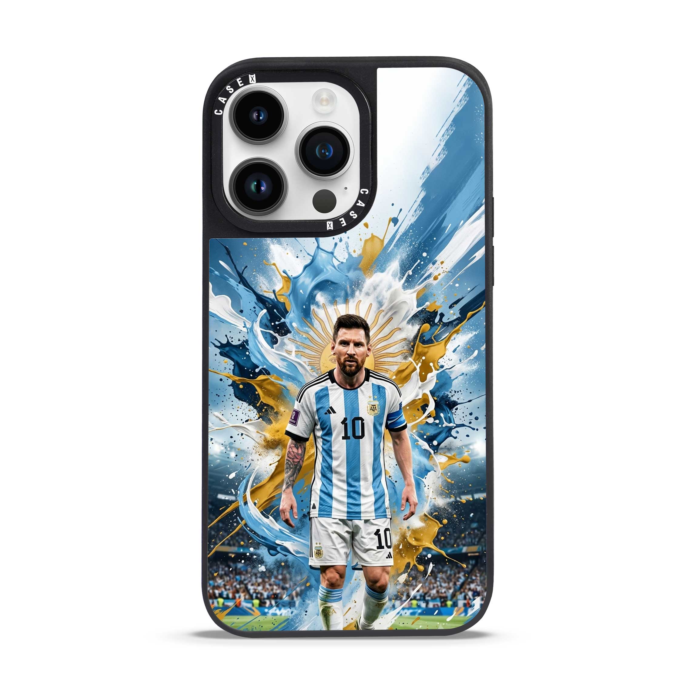 Ground Breaker - Messi