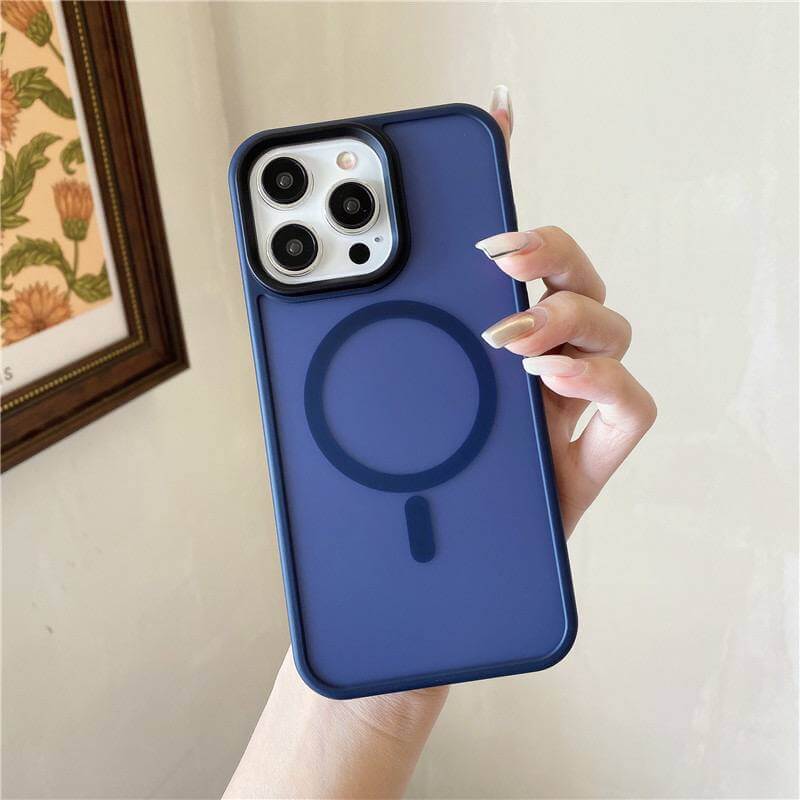 Frosted Matte Magsafe Case