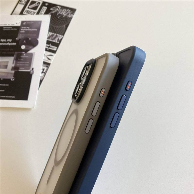 Frosted Matte Magsafe Case