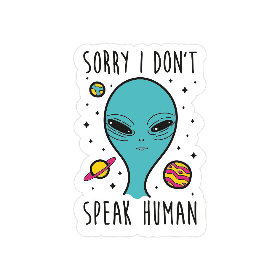 No Speak Human