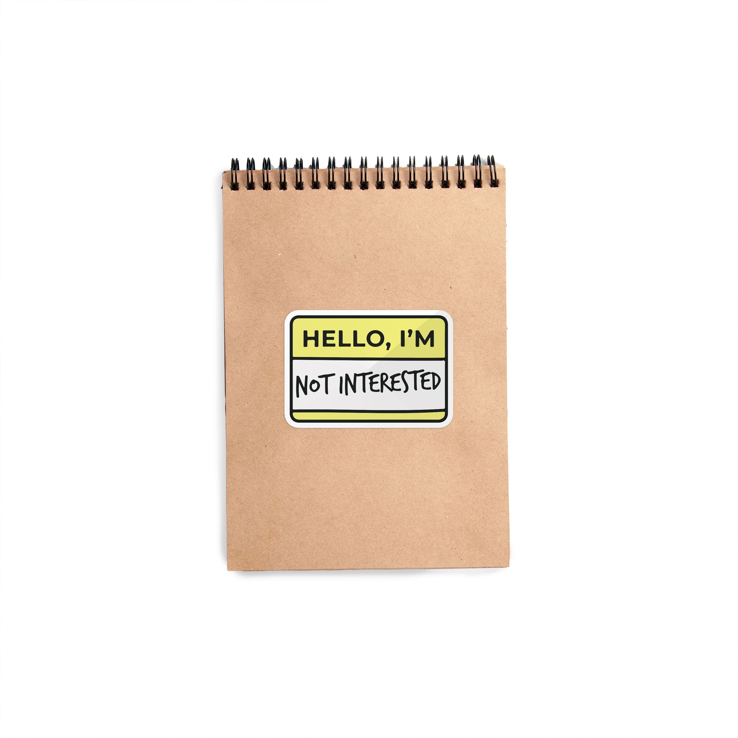 Not Interested Poster