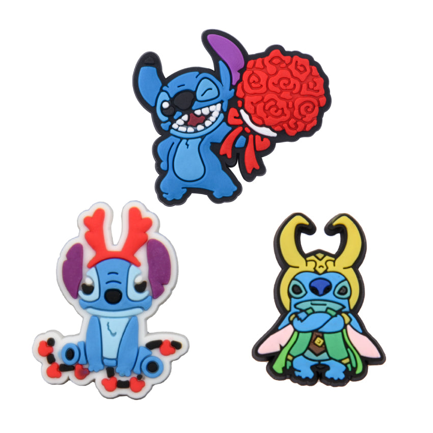 Ohana Blue Cartoon Pin 8