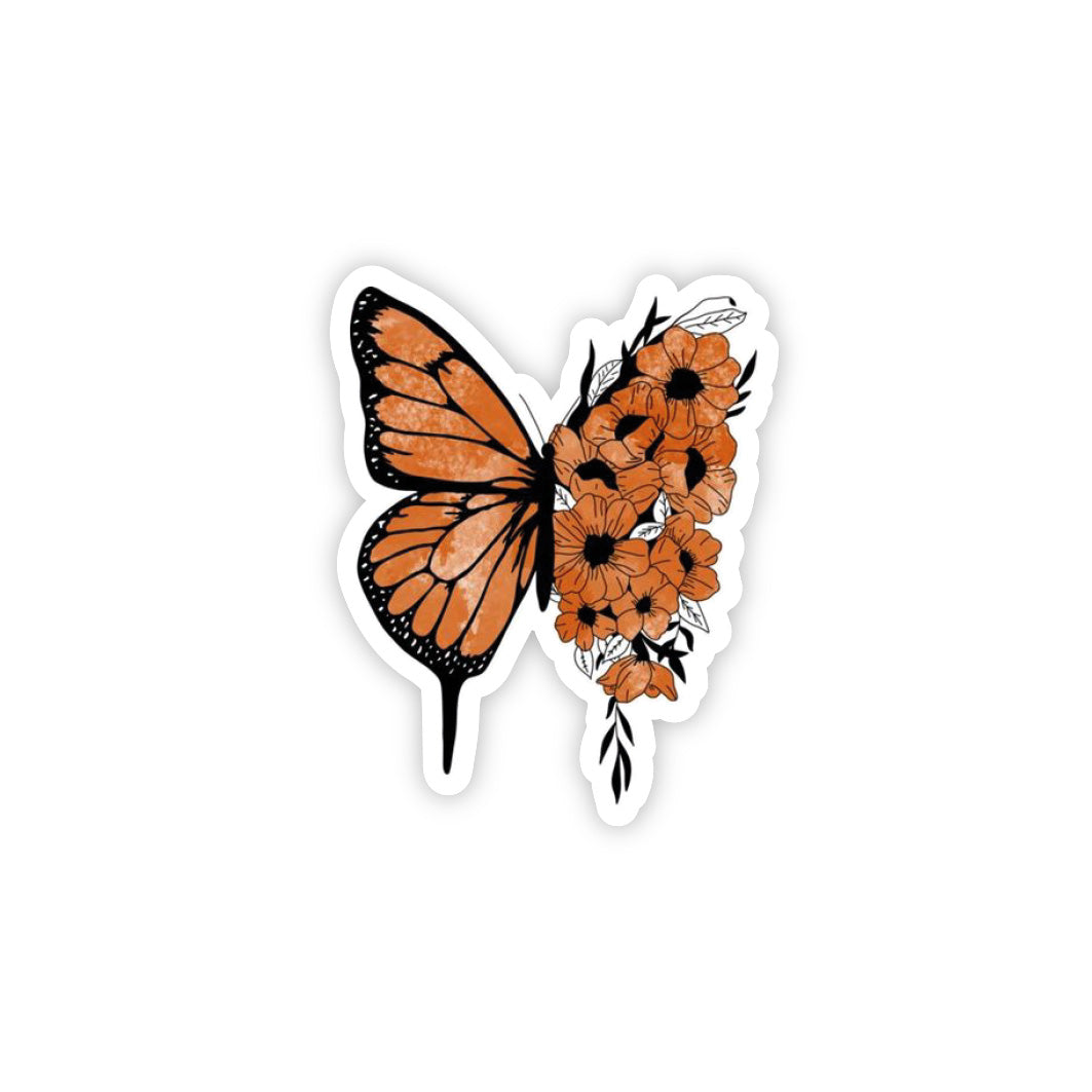 Orange Butterfly