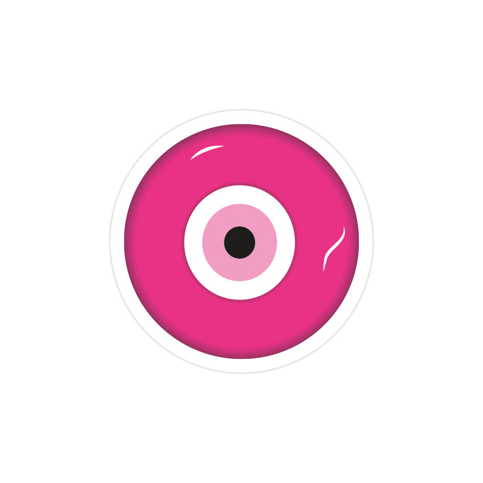 pink evil eye