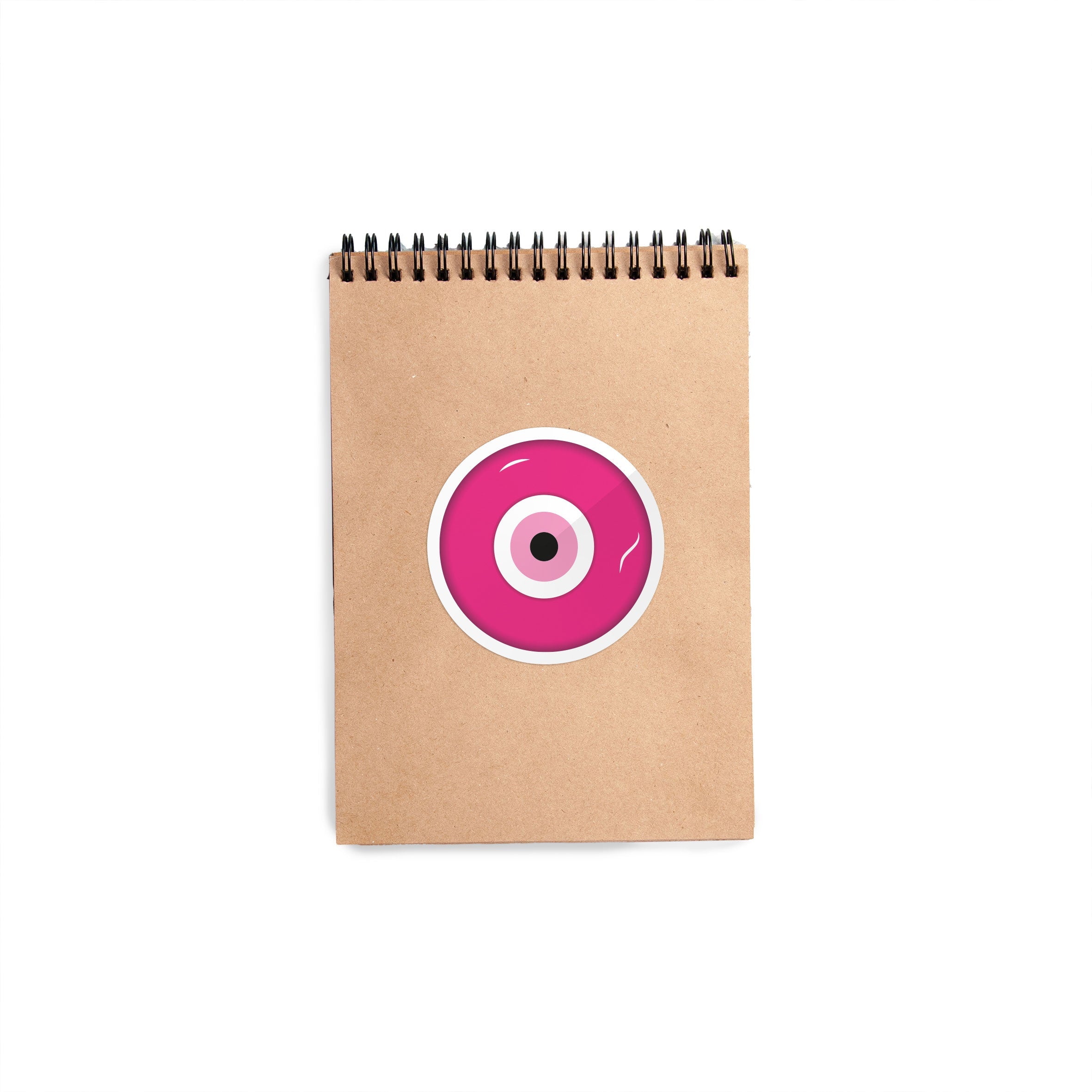 pink evil eye