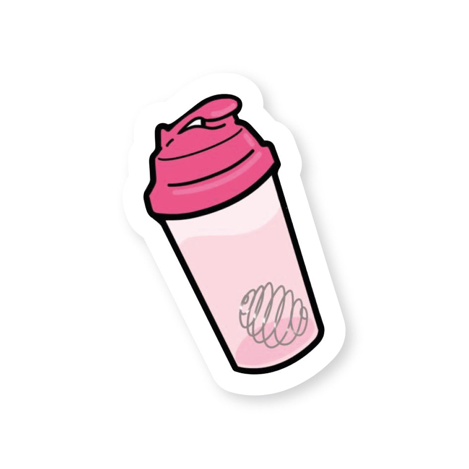 Pink shaker