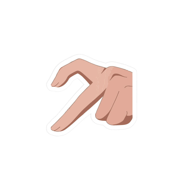 Right Hand Half Heart