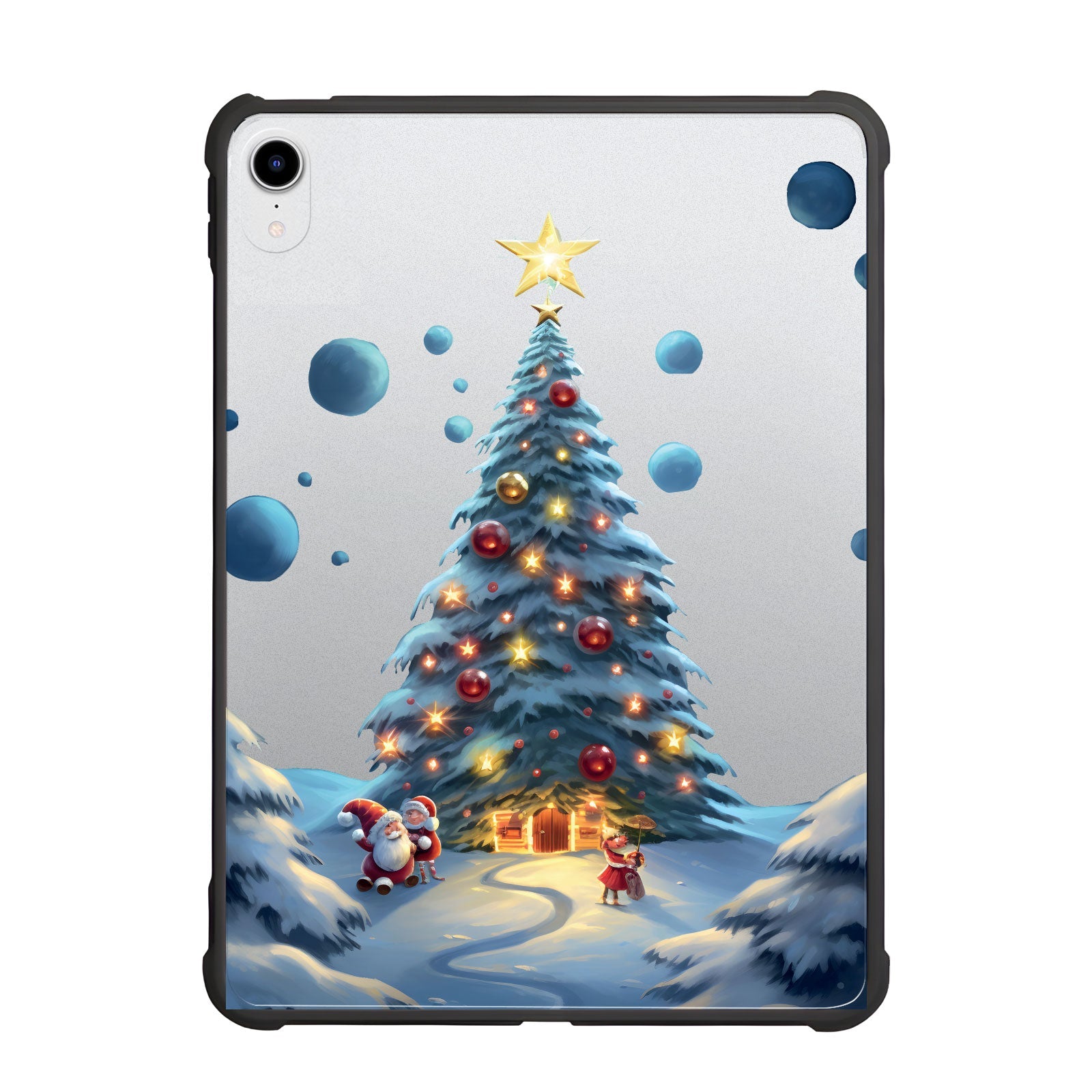 Snowy Christams Tree