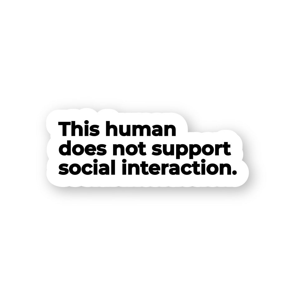Socially Unavailable