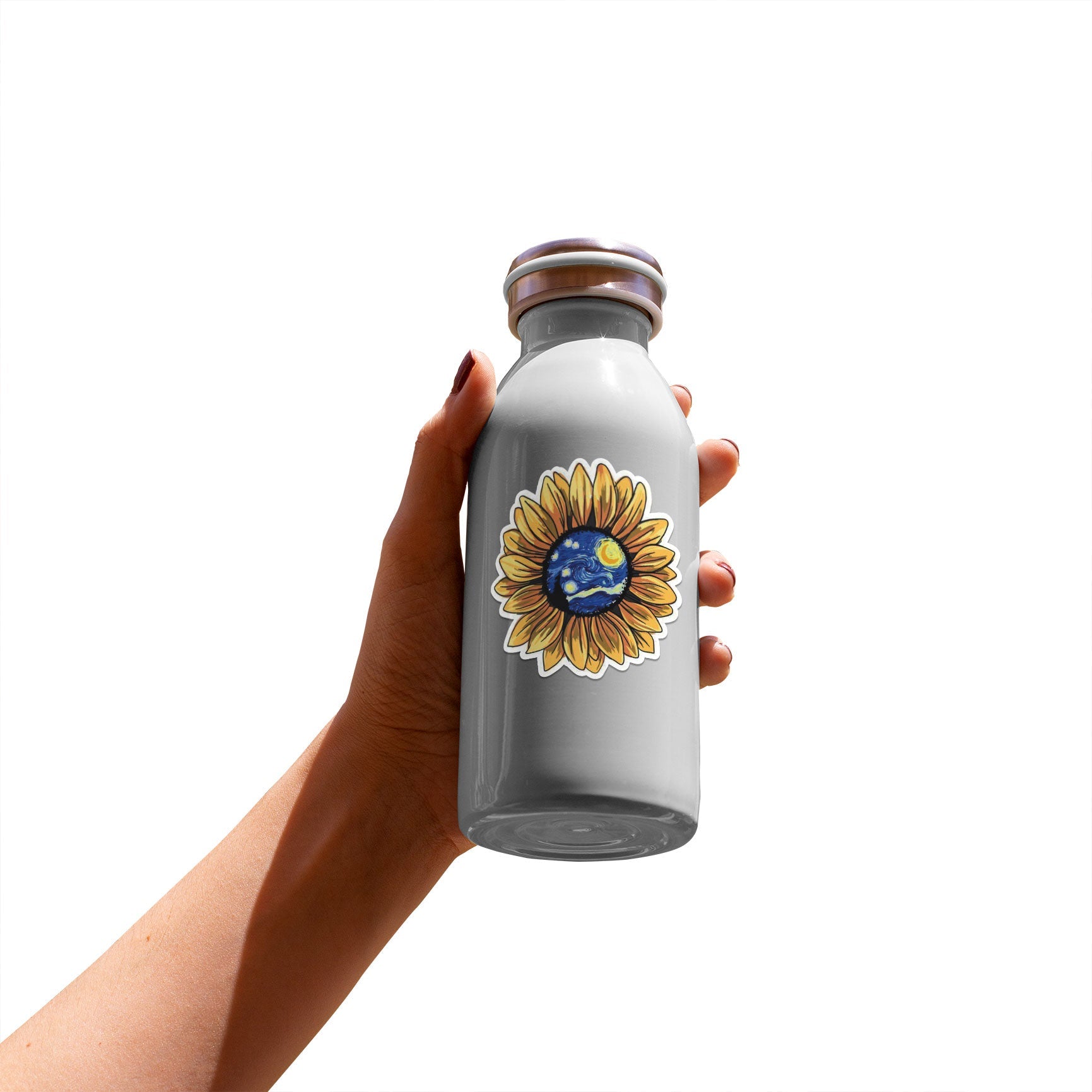 Starry Night Sunflower