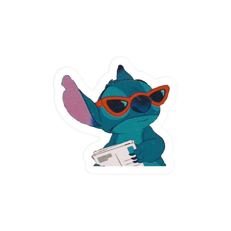 Stitch with Glasses