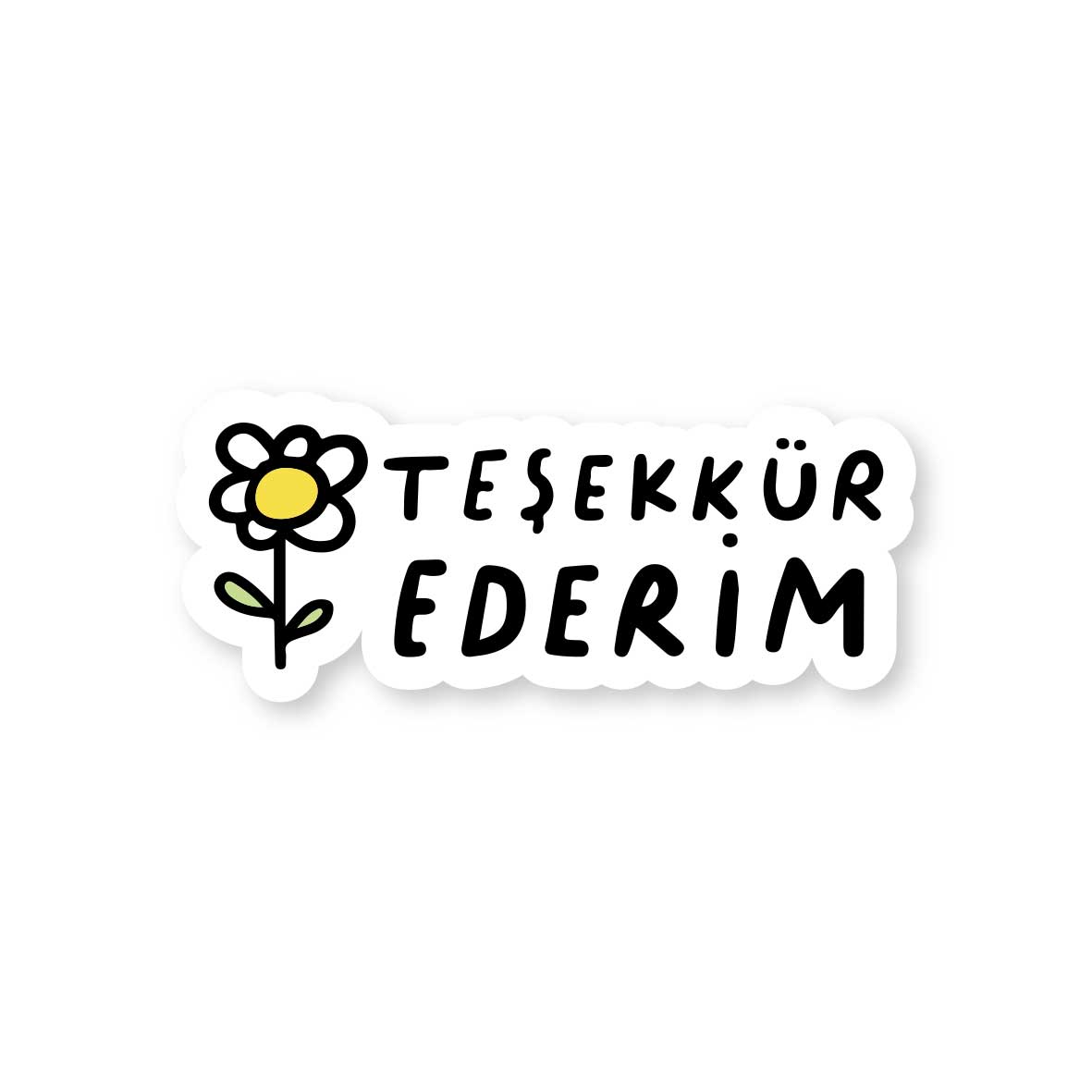 Te?ekkür ederim