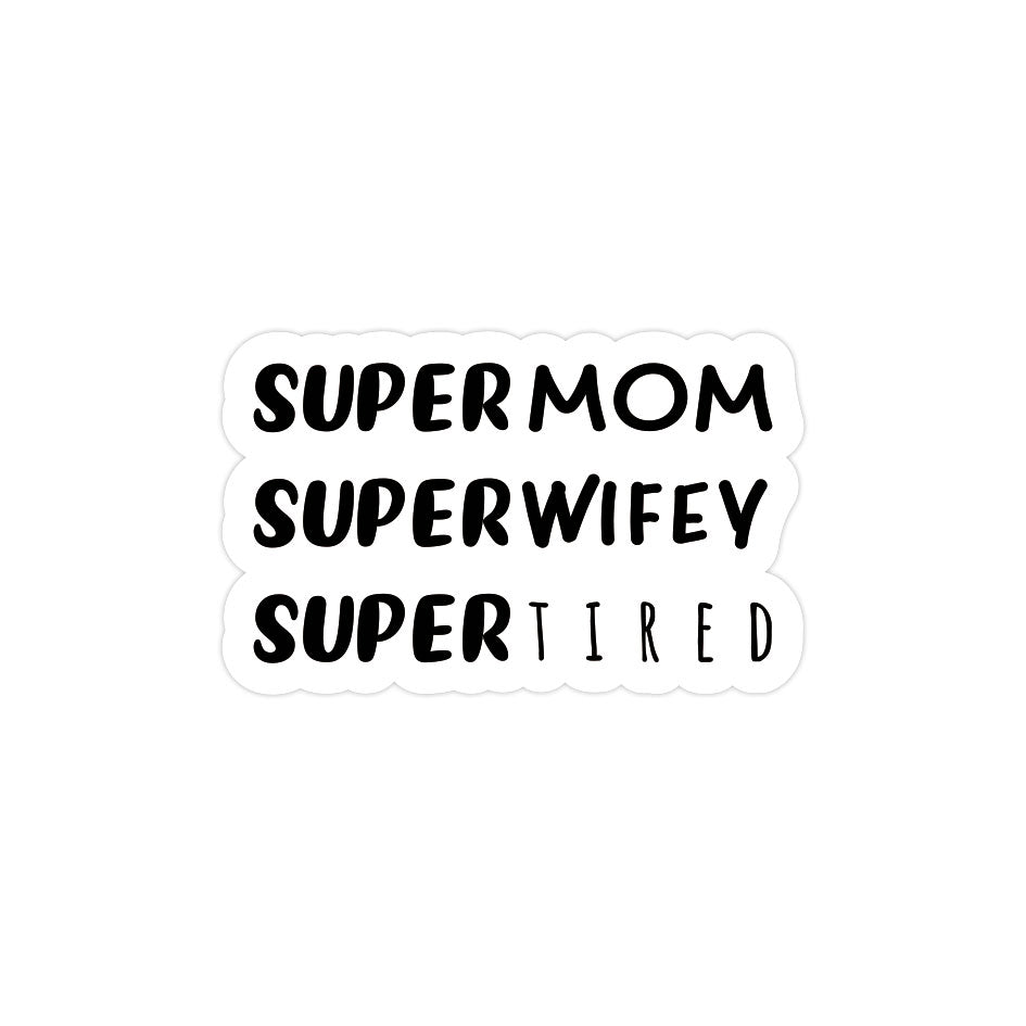 Tired Superwomen