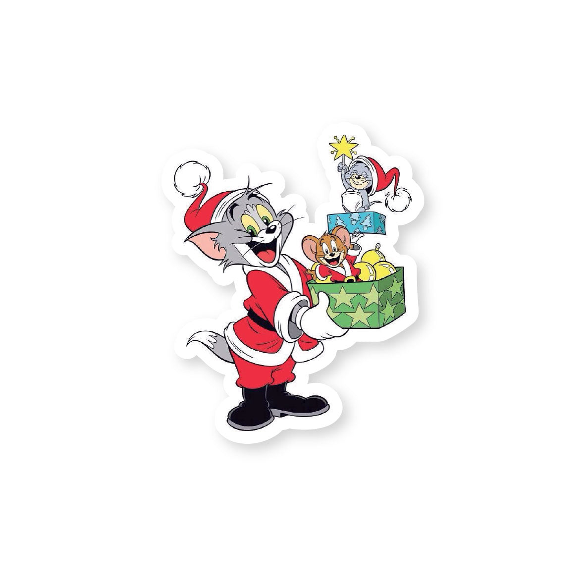 Tom & Jerry's Holiday