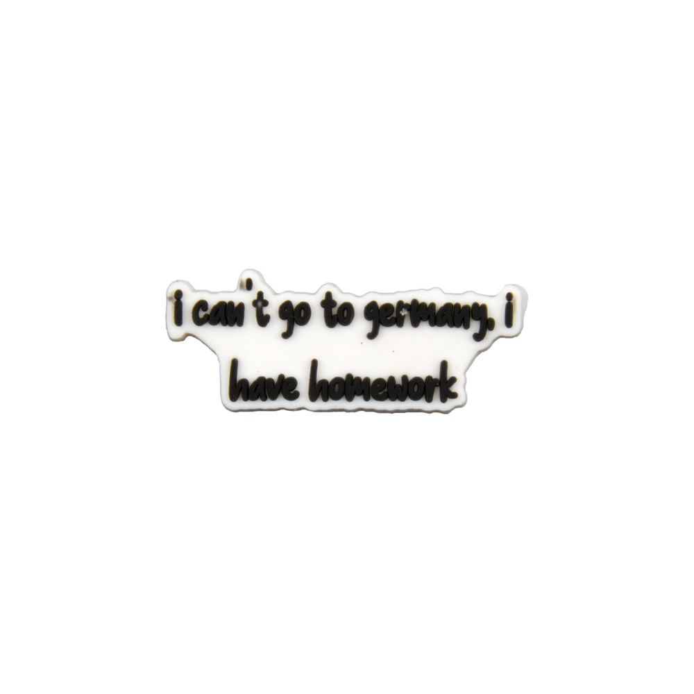 I Can't Go to Germany