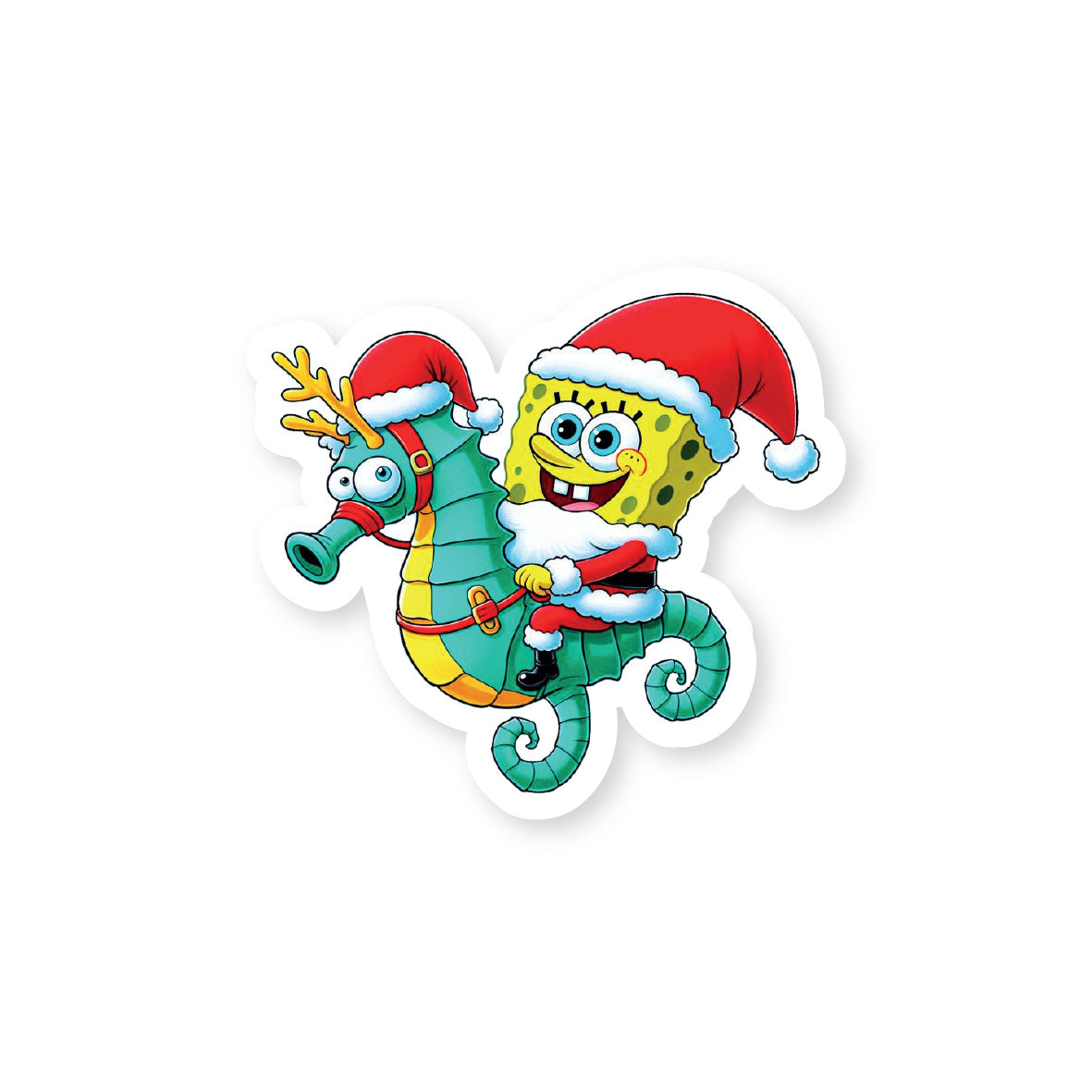 Xmas Seahorse