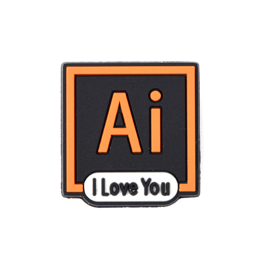 Adobe Love Pins