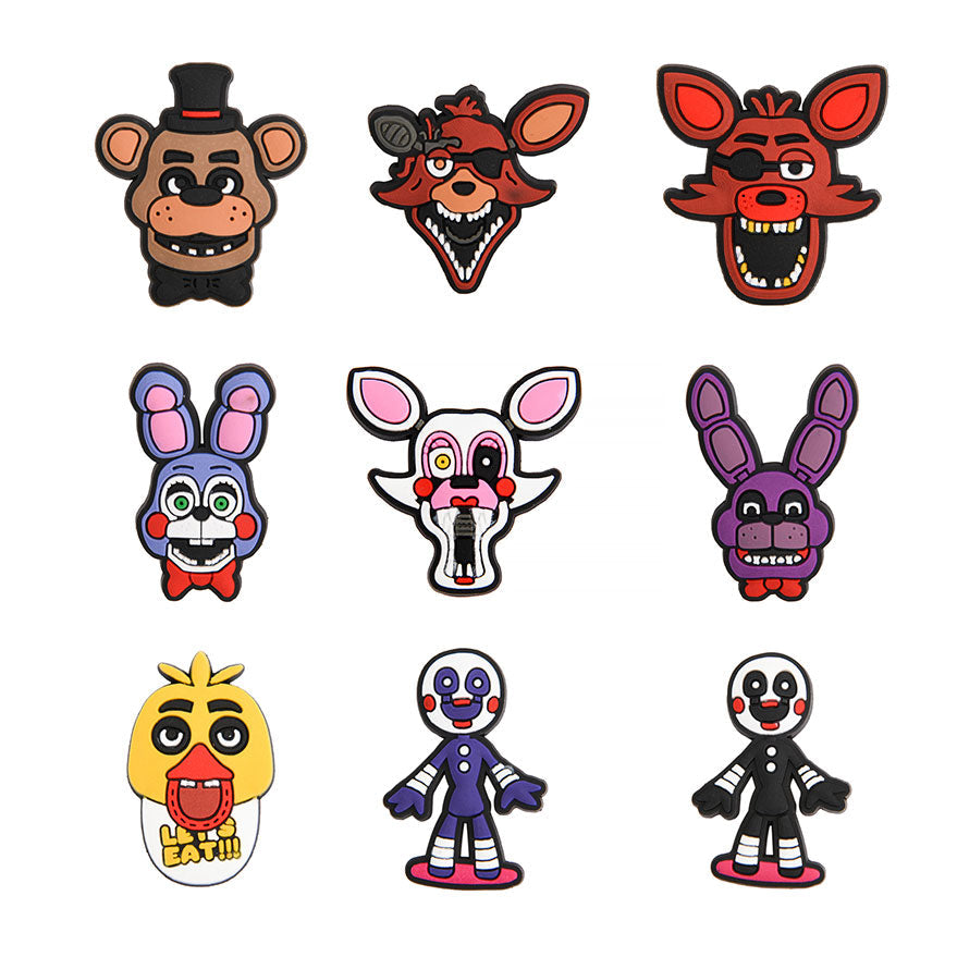 At Freddy's Game Pins