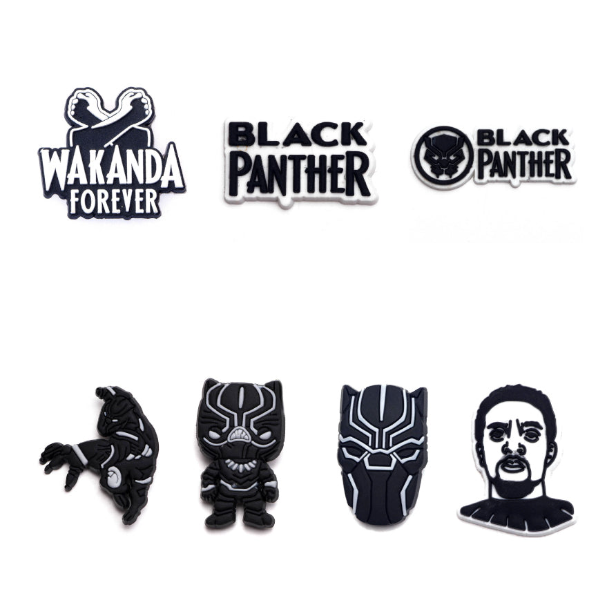 Black Wakanda Pins