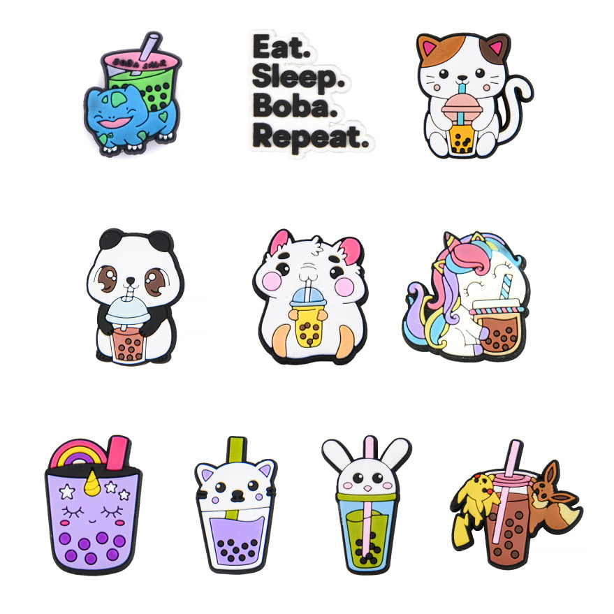 Boba Drink Pin 3