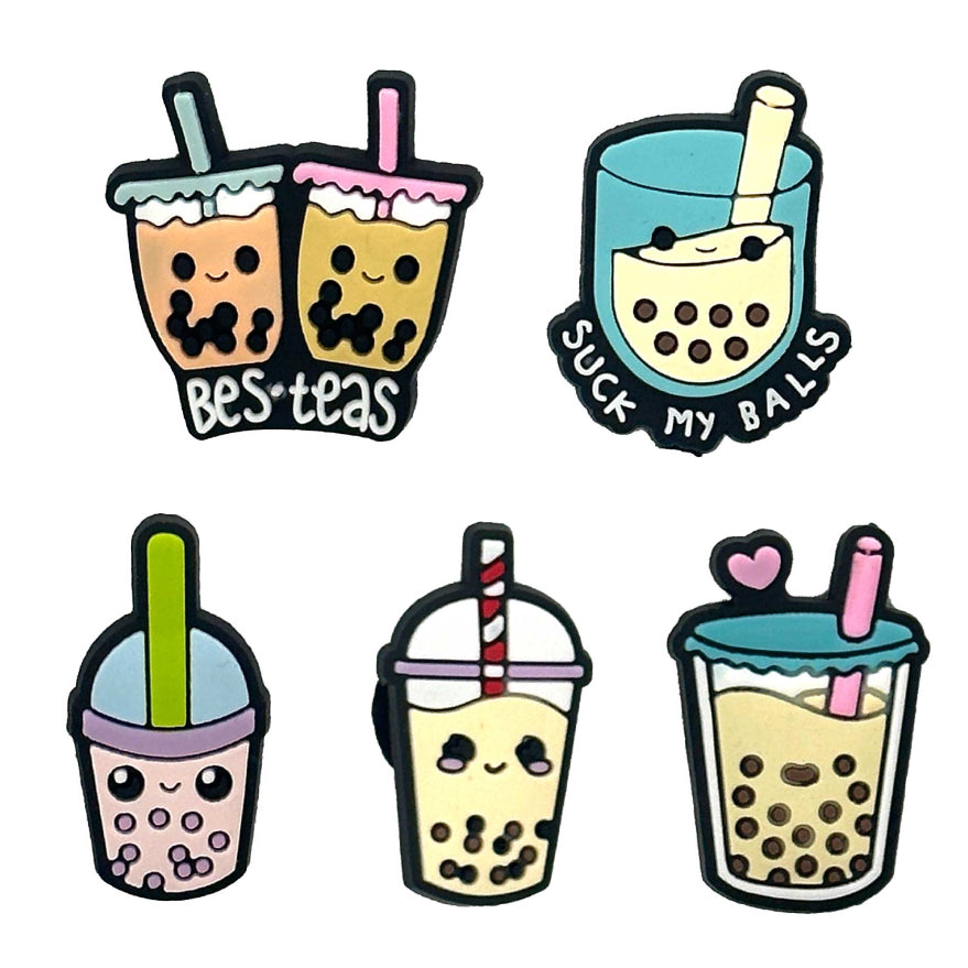 Boba Drink Pin