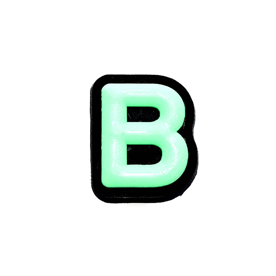 B