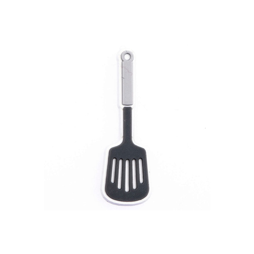 Silver Turner Spatula