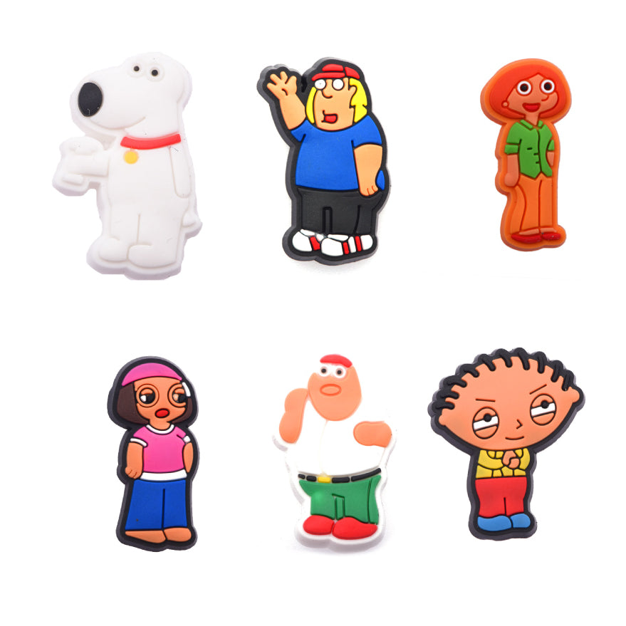 Fam Guy Animation Pins