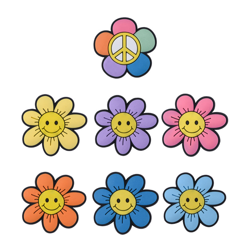 Flower Pin 8
