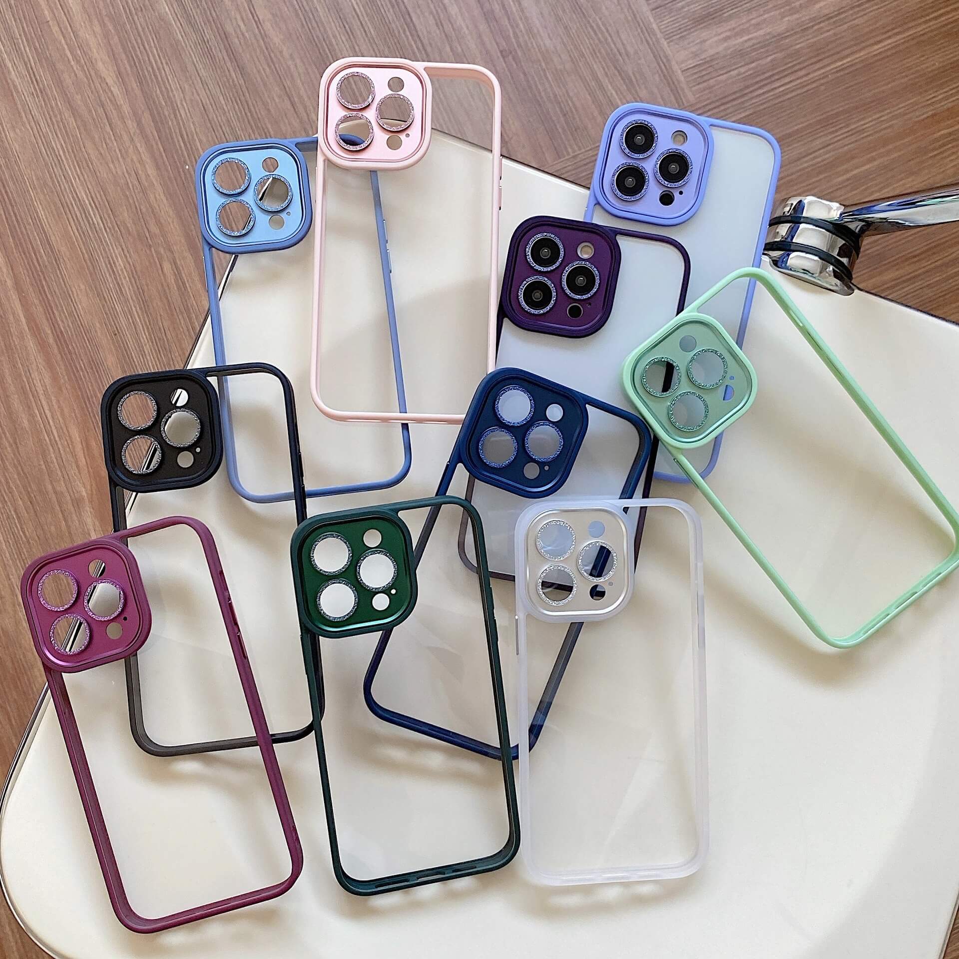 iPhone 13 Pro Max Bling Ring Case