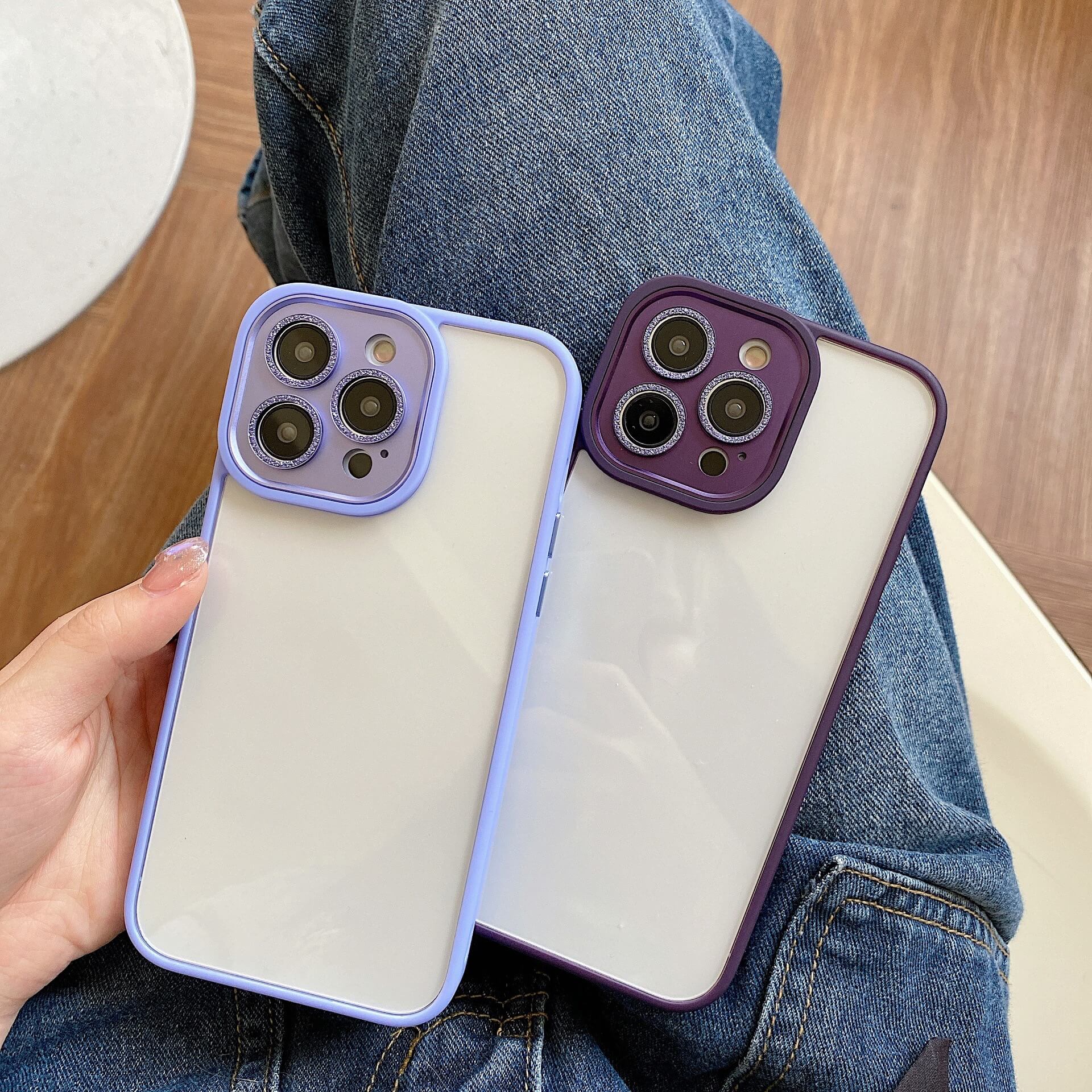 iPhone 13 Pro Max Bling Ring Case