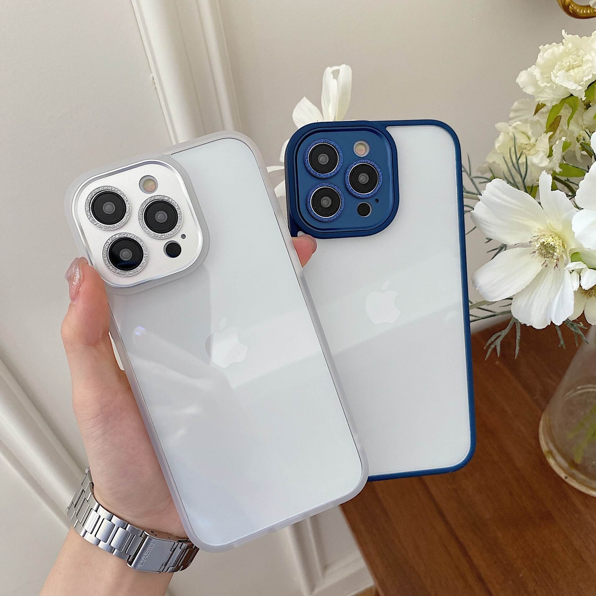 iPhone 13 Pro Max Bling Ring Case