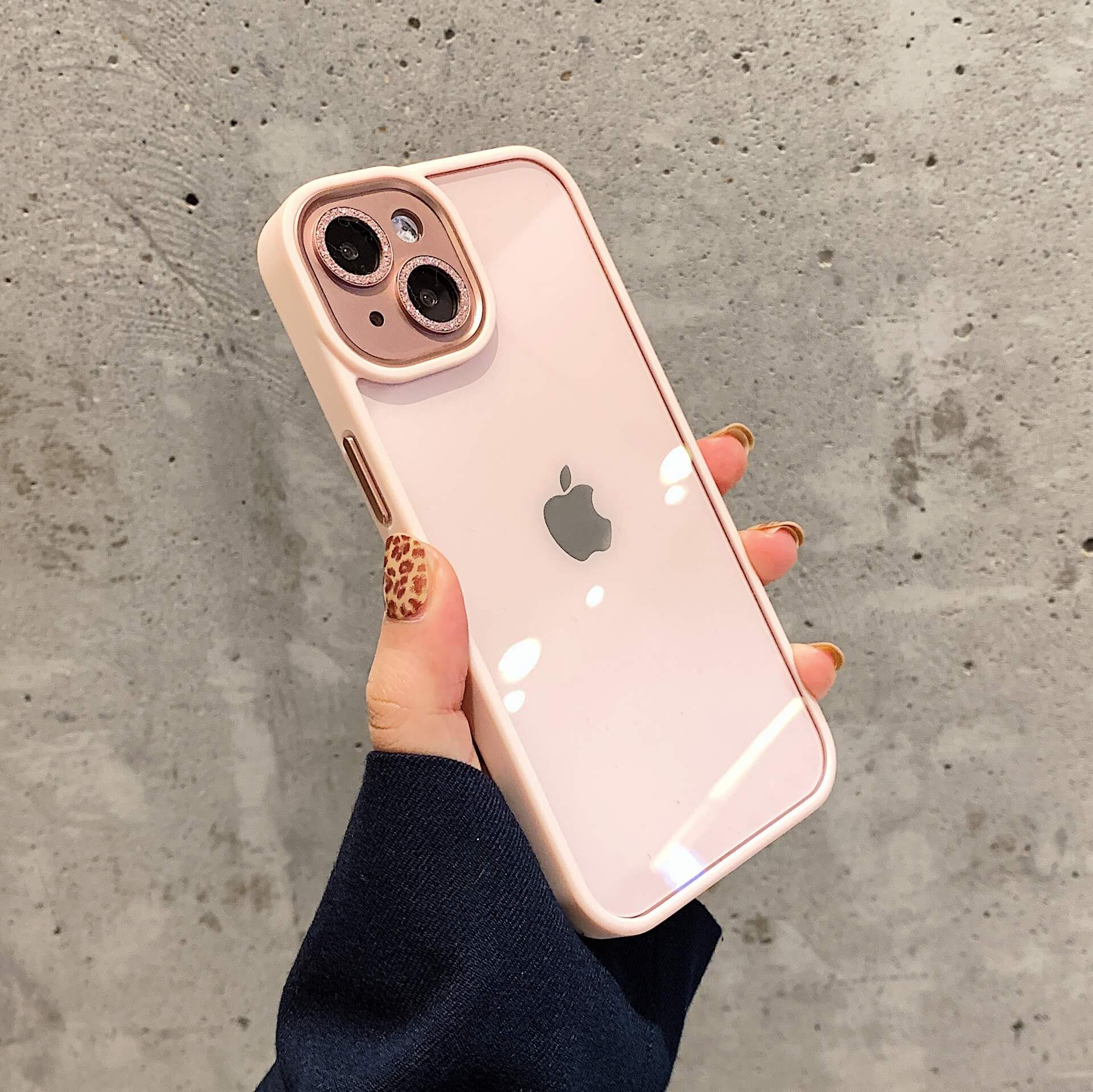 iPhone 13 Pro Max Bling Ring Case
