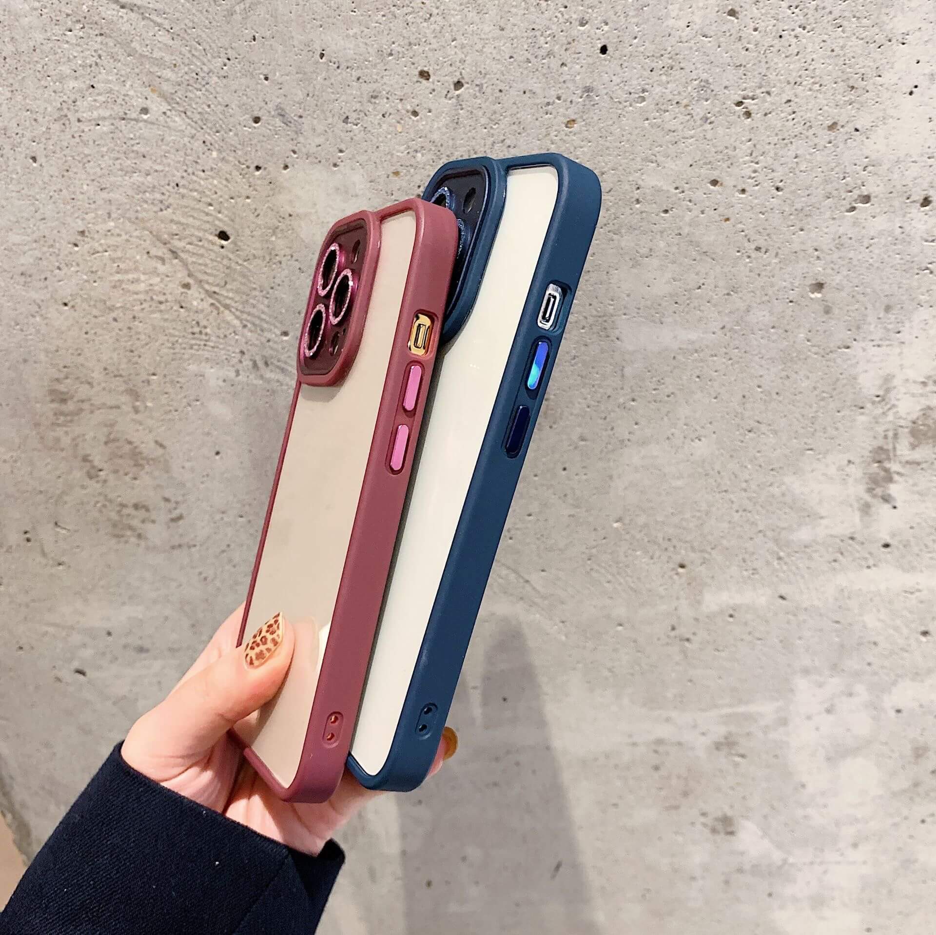 iPhone 13 Pro Max Bling Ring Case