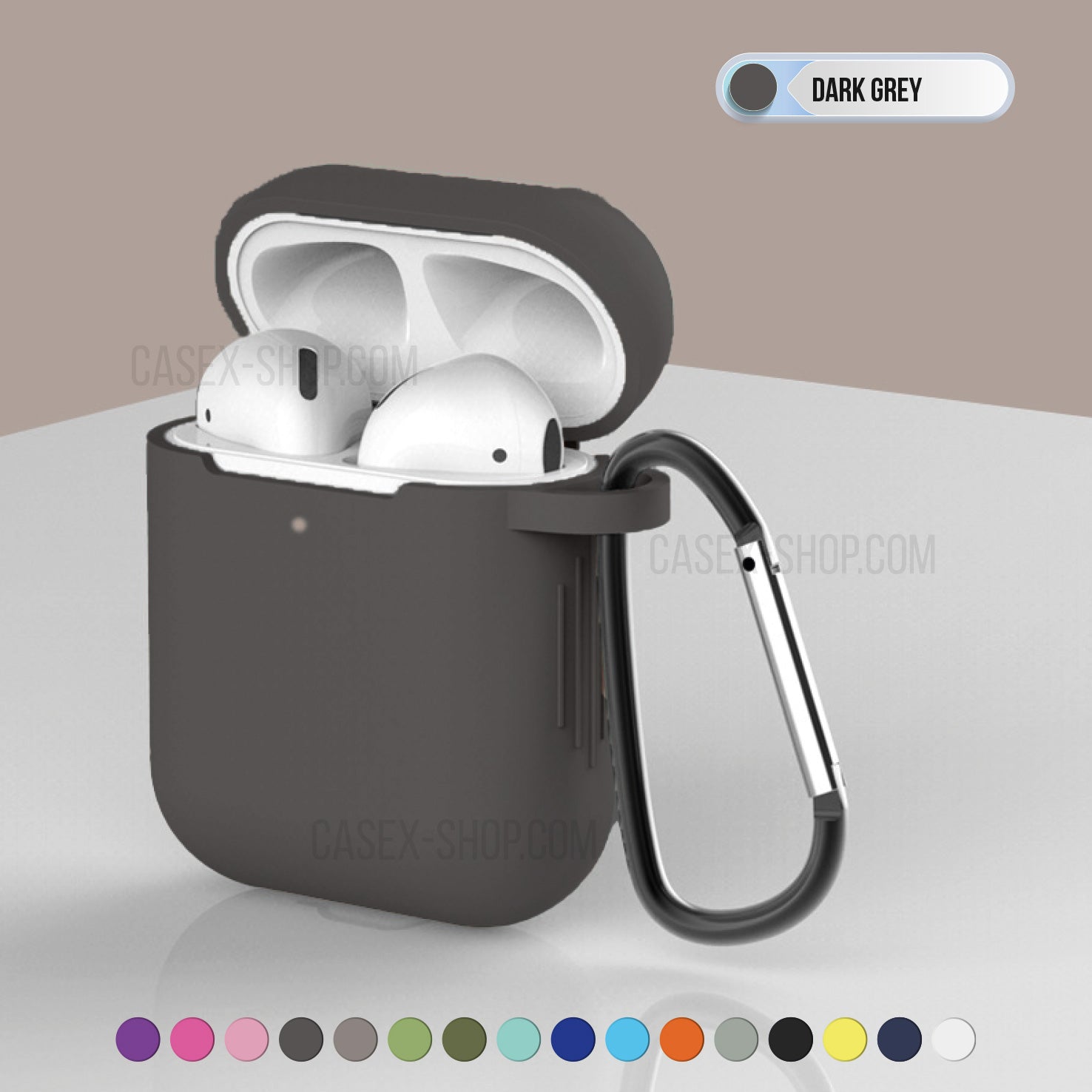 Airpods Soft Silicone Case