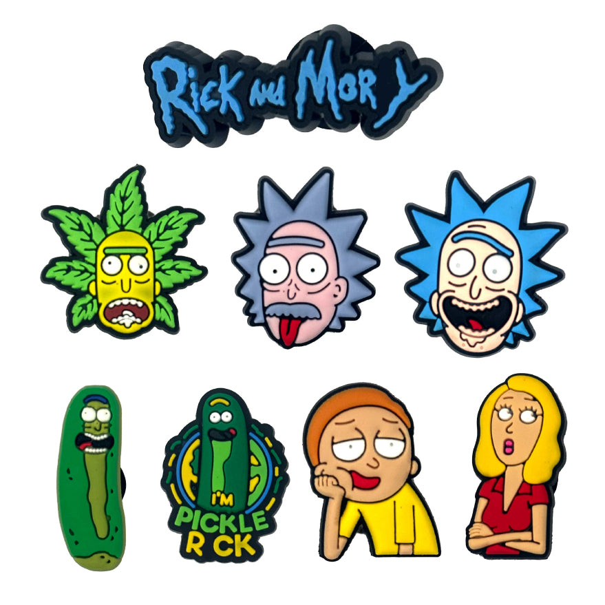 Morty Animation Pin