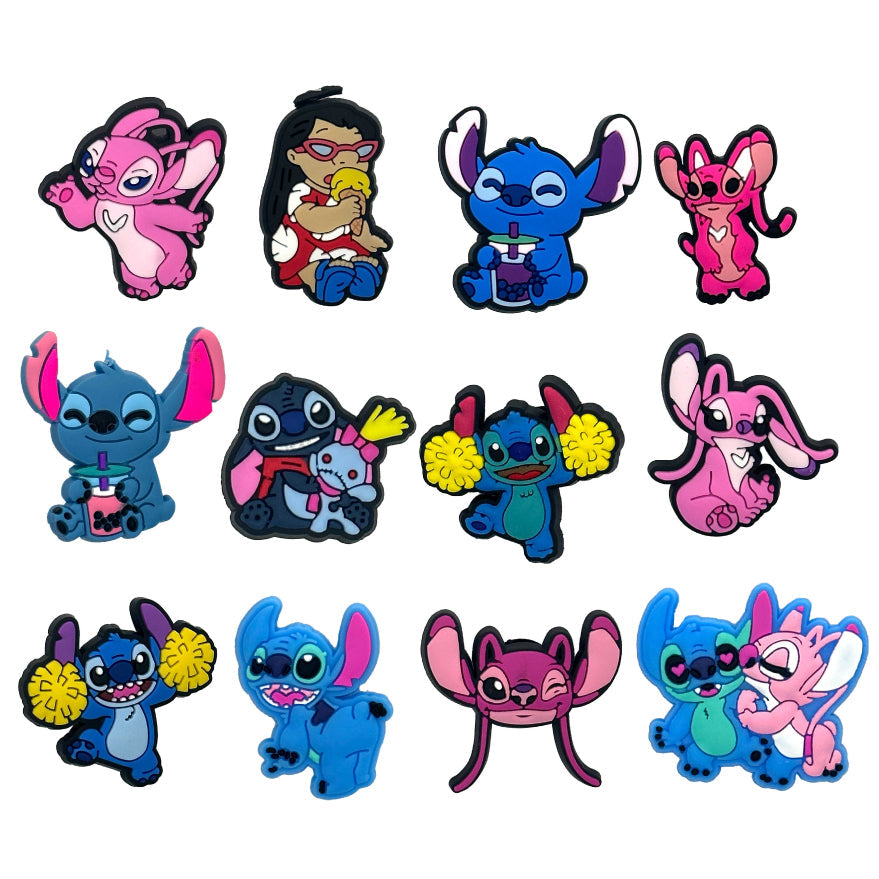 Ohana Blue Cartoon Pin 2